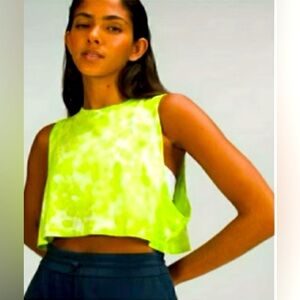 Lululemon All Yours Crop Tank TIE DYE